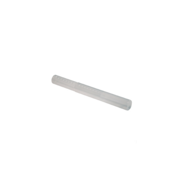 Tubo telescopico porta galleggianti, struttura in plastica trasparente, munita di 1 scomparto. Da h.34 a h.63 cm