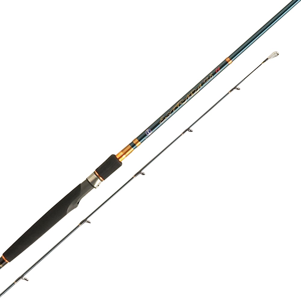 La nuova canna da pesca per lo spinning SPANISH LURES SEAVARA ESTRADA, è estremamente leggera e ha un'azione semi-parabolica che combina potenza e controllo durante i combattimenti con i pesci. Realizzata con carbonio ad alto modulo e componenti Fuji di alta qualità, offre prestazioni eccezionali. Il rapporto qualità-prezzo è molto vantaggioso, rendendola un'opzione conveniente per gli amanti dello spinning.