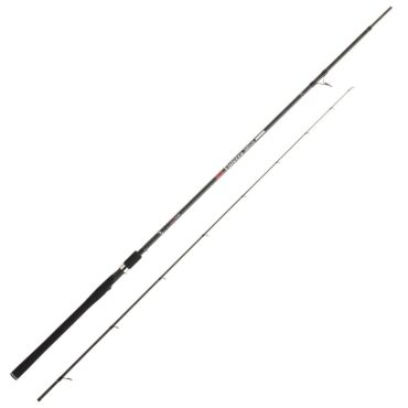 Canna realizzata in carbonio alto modulo 3K WOVEN 30 Ton, uno dei più resistenti e leggeri sul mercato. Questo nuovo sistema di produzione 3K collega le fibre di carbonio in parallelo, ottenendo una struttura più leggera, più sottile e più resistente, in grado di trasmettere sensazioni uniche nell’azione di pesca. Nuova impugnatura ergonomica di facile presa, progettata per fissare la mano in modo totalmente sicuro, evitando scivolamenti o torsioni indesiderati durante il lancio. Dotato di anelli Fuji KR Fazlite e porta mulinello Fuji. Borsa in neoprene e velcro porta canna integrato.Fusto in High Modular Carbon Fuji Guides serie KR FazliteFuji Reel Seat Impugnatura in EvaCustodia integrata
