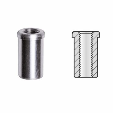 Materiale: alluminio.
Misure: Ø mm 11,5 - 12,5 - 14,5 - 16,0 - 18,0
Busta da 5 pezzi.