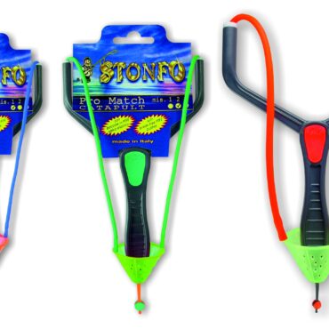 Fionde da gara con impugnatura anatomica soft touch, permettono la massima precisione utilizzando la minima quantità di esche. Munite di boccole in Ptfe salva elastico. Fornite in 3 diverse misure con grandezza della forcella rapportata alla potenza dell'elastico.
Confezione da 10 pezzi.