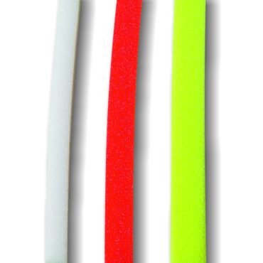 Gomma galleggiante ultraleggera ideale per zatterini e per alleggerire o sollevare dal fondo ogni tipo di esca (boilies, pesce morto etc.) e renderla così più catturante.
Colori: bianco - rosso - giallo.
Busta da 6 pezzi, confezione da 10 buste.