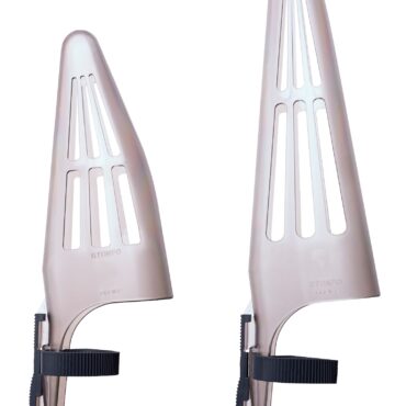 Salvanelli in materiale infrangibile trasparente con sistema di bloccaggio rapido “SBS”. Modelli con profilo stretto ed allungato, adatti per canne da surfcasting. Brevettato.
Confezione da 10 pezzi.