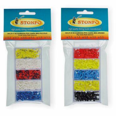 STONFO SCOUBIDOU PVC GARA - SMALL, 0.2 /0.3 /0.5 /0.8 /1.0 /1.2