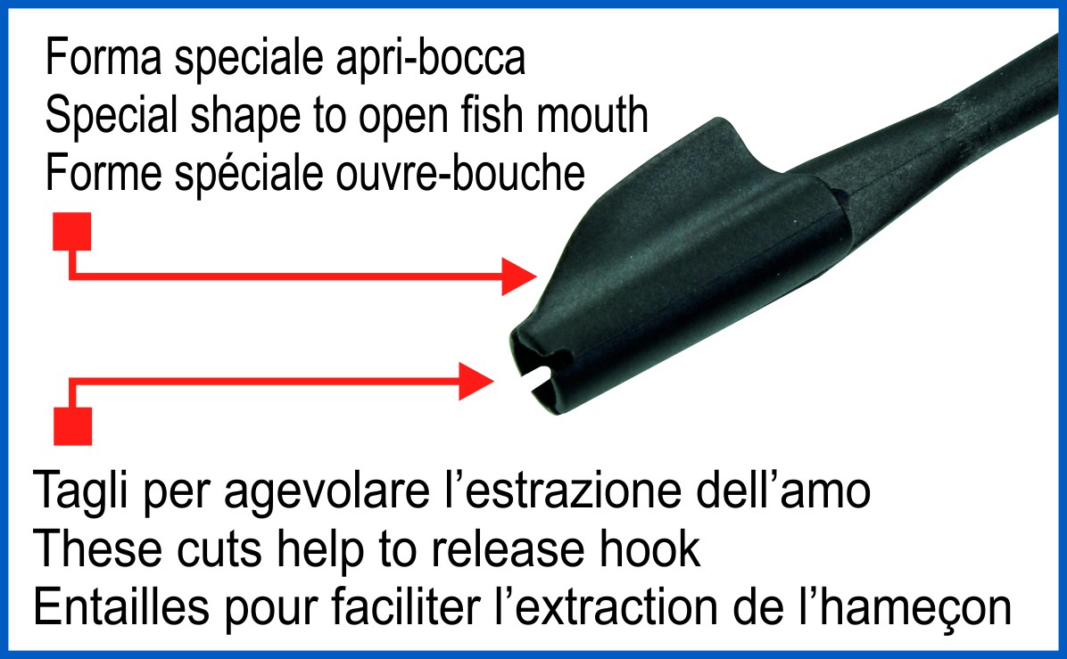 Slamatore di alta qualità con testina sagomata tubolare, studiato per una rapida estrazione dell’amo senza danneggiare la mosca ed il pesce. Prodotto con materiale molto resistente e con impugnatura anatomica in gomma. Ottimo per ogni tipo di pesca è indispensabile quando si pratica il catch and release. Munito di foro per l'aggancio al gilet.
Misura 1: per ami da 28 a 16
Misura 2: per ami da 16 a 8
Misura 3: per ami da 8 in su
Busta da 1 pezzo, confezione da 10 buste.