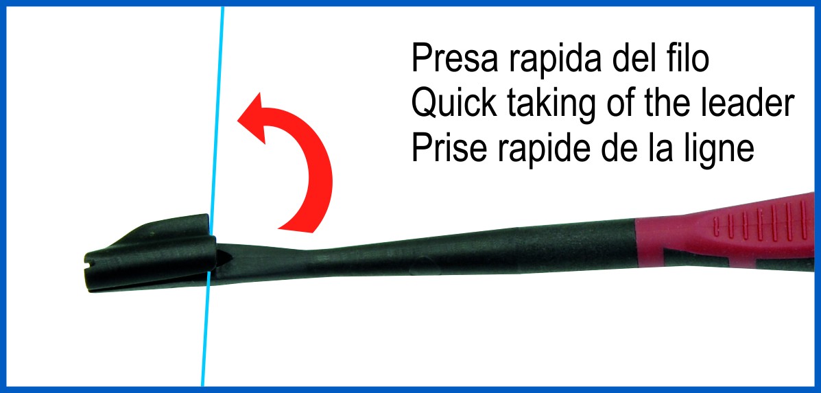 Slamatore di alta qualità con testina sagomata tubolare, studiato per una rapida estrazione dell’amo senza danneggiare la mosca ed il pesce. Prodotto con materiale molto resistente e con impugnatura anatomica in gomma. Ottimo per ogni tipo di pesca è indispensabile quando si pratica il catch and release. Munito di foro per l'aggancio al gilet.
Misura 1: per ami da 28 a 16
Misura 2: per ami da 16 a 8
Misura 3: per ami da 8 in su
Busta da 1 pezzo, confezione da 10 buste.