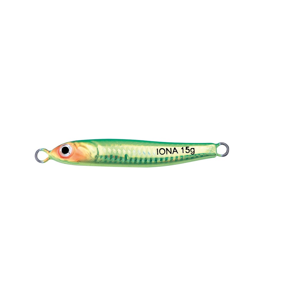 STR IONA JIG è un piccolo metal jig dal profilo realistico ed estremamente efficace. Perfetto per lanci da terra o dalla barca, offre movimenti eccezionali grazie alla sua forma e bilanciamento ottimizzati. Con occhi 3D, finiture accattivanti e una robusta ancoretta, è l'esca ideale per catturare l'attenzione dei pesci e garantire il successo nelle tue sessioni di pesca.