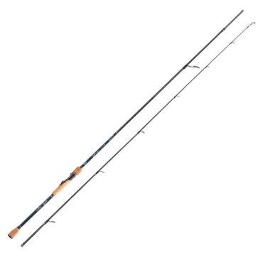 Fantastica canna dedicata allo spinning ultra light realizzata con componentistica di ultima generazione tra cui portamulinello ergonomico, anelli anti groviglio ed esclusivo ferma esca magnetico . Fusto con azione perfetta per gestire al meglio ogni sorta di piccolo artificiale e poter affrontare con sicurezza e divertimento il combattimento con la preda.