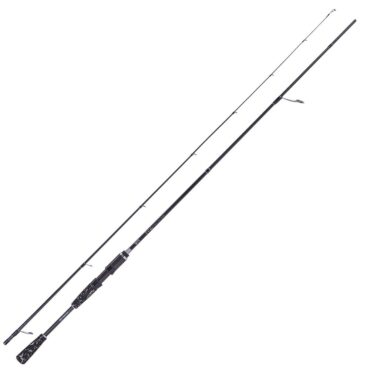 STR MNX canna da pesca dedicata allo spinning, realizzata con fusto in carbonio di elevate prestazioni. Assemblata con manico Camouflage, guide serire “K” e placca porta mulinello a vite. Grazie alla sua azione fast presenta un elevato controllo durante le jerkate. Leggera e sensibile, capace di trasmettere anche il minimo tocco o vibrazione.Fusto High Modulus Carbon Guide serie KLAG e KTAGImpugnatura in Eva CamouflageCustodia in dotazione