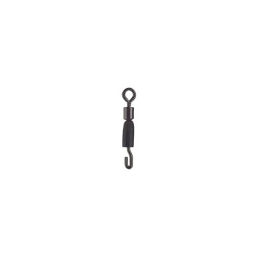 Attacco da pesca STR Rolling Fast, piccolo connettore con tubo in silicone, chiusura facile e sicura.
