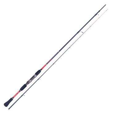 La canna da spinning ultra leggero Seascape è progettata per la pesca in torrenti e ambienti ridotti. Realizzata in resistente carbonio, presenta un'impugnatura ergonomica in Eva per una presa comoda e salda. Adatta per l'uso di jig, kabura e inchiku, la Seascape offre sensibilità e precisione, consentendo catture inaspettate in qualsiasi periodo dell'anno. Grazie alla combinazione di fusto in carbonio e impugnatura in Eva, garantisce un'esperienza di pesca eccezionale.