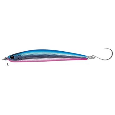 Lo STR SHUNE PENCIL è un'esca artificiale da spinning piombato, montato con un amo Cyrcle VMC. Ideale per lo spinning in mare, si rivela particolarmente efficace nelle zone con mangianze e fondali elevati. Ottieni prestazioni eccezionali e attira i predatori marini con questa esca di qualità.