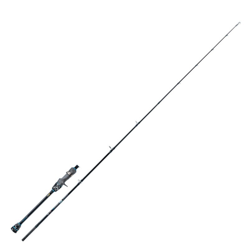 La canna da Slow Jigging Air Swimmers è realizzata con materiali XUL ed è dotata di una punta super reattiva molto sensibile, che permette di lavorare al meglio in Slow-Style. Un altro particolare da non sottovalutare è la sua azione, che esalta la sua massima potenza durante il sollevamento di un pesce. La Sugoi Air Swimmers Slow Jigging è montata con componentistica Sea Guide, manico a pistola per mulinelli da casting e grip in EVA.Fusto in Carbonio Intrecciato Anelli mono e doppio ponte Sea-GuideVettino Ultra SensitiveImpugnatura in Eva