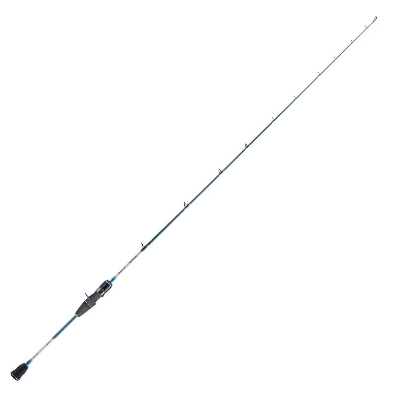 La Slow Shark è la canna da pesca slow pitch della famiglia Sugoi. La sua particolare caratteristica è data da una azione parabolica a conicità lenta, che permette una pescata piacevole e molto efficace. Slow Shark, è una canna da pesca leggera, sensibile e potente, con una componentistica di qualità.Fusto in High Modular Carbon Anelli mono e doppio ponte Azione ParabolicaImpugnatura in Eva