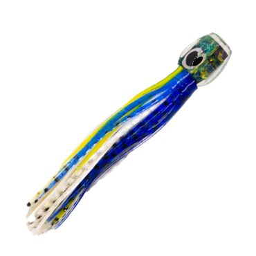 Sugoi Tuna Bomb Kona per la pesca a traina di superficie per grandi predatori - BLUE YELLOW