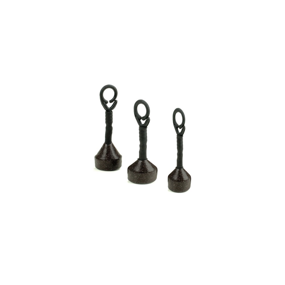 Piombo affonda filo, indicato per la pesca carpfishing. Piombo da innestare sul filo che porta al piombo per farlo affondare in modo da non creare intralcio per naviganti.