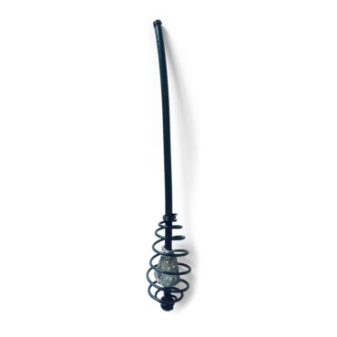 Anti tangle con pasturatore, struttura in metallo.