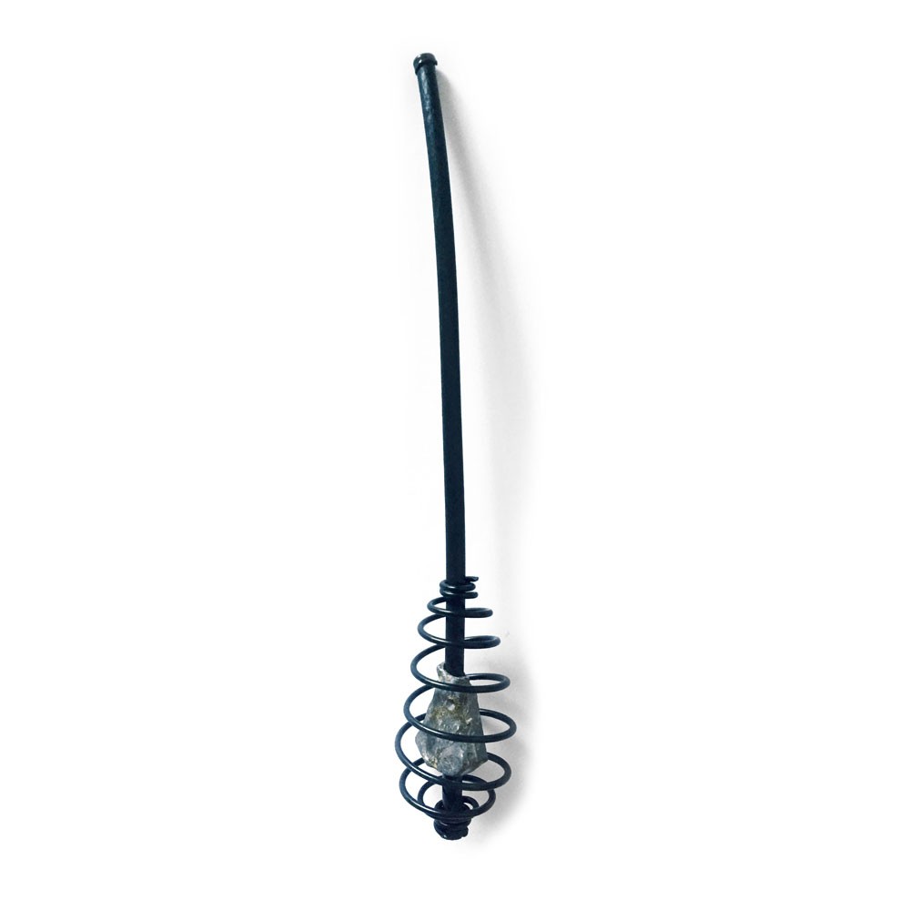 Anti tangle con pasturatore, struttura in metallo.