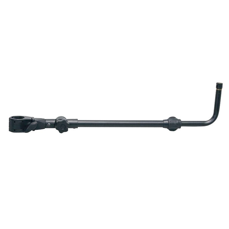 Braccio Telescopico Feeder Fishing, supporto da pesca snodato, allungabile e completamente regolabile. Il supporto Three Carps è munito di adattatori per il montaggio su gambe, sedie e panchetti da pesca.