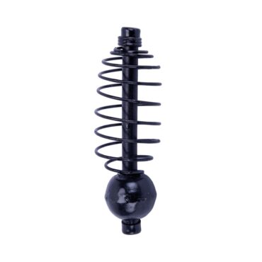 Pasturatore Cilindrico piombato, un accessorio da pesca indicato per pasturare pellet, esche, bigattini incollati, method.