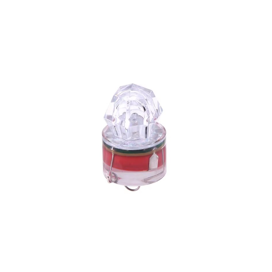 La DEEP LED LIGHT DL-103 è una luce lampeggiante da pesca progettata per la pesca a goccia profonda. Compatta e luminosa, si distingue per la sua solidità e durata, rendendola una scelta affidabile per i pescatori più esigenti. Questo strumento versatile è ideale per attirare i pesci sia in acqua dolce che salata, migliorando significativamente i risultati delle tue sessioni di pesca. Perfetta per accompagnarti nella tua passione, è in grado di funzionare a profondità superiori a 3000 piedi (1000 metri), garantendo prestazioni eccellenti anche nelle condizioni più estreme.