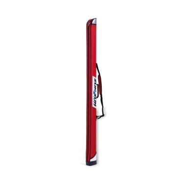 Fodero portacanne rigido, ideale per il surfcasting e spinning. Stuttura extra forte con doppia zip, munito di tracolle regolabili.