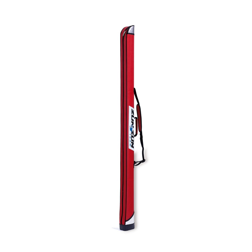 Fodero portacanne rigido, ideale per il surfcasting e spinning.  Stuttura extra forte con doppia zip, munito di tracolle regolabili.