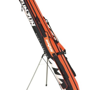 Fodero portacanne rigido, ideale per il surfcasting e spinning. Stuttura extra forte con doppia zip, munito di tracolle regolabili.